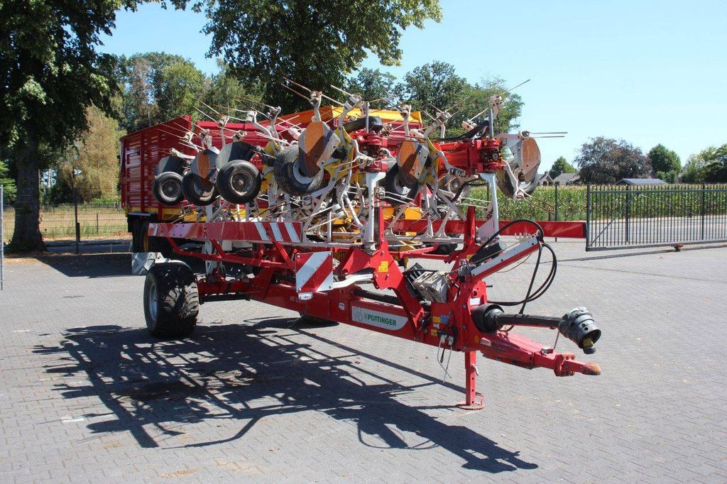 Hay tedder Pottinger HIT 16.18T 2020
