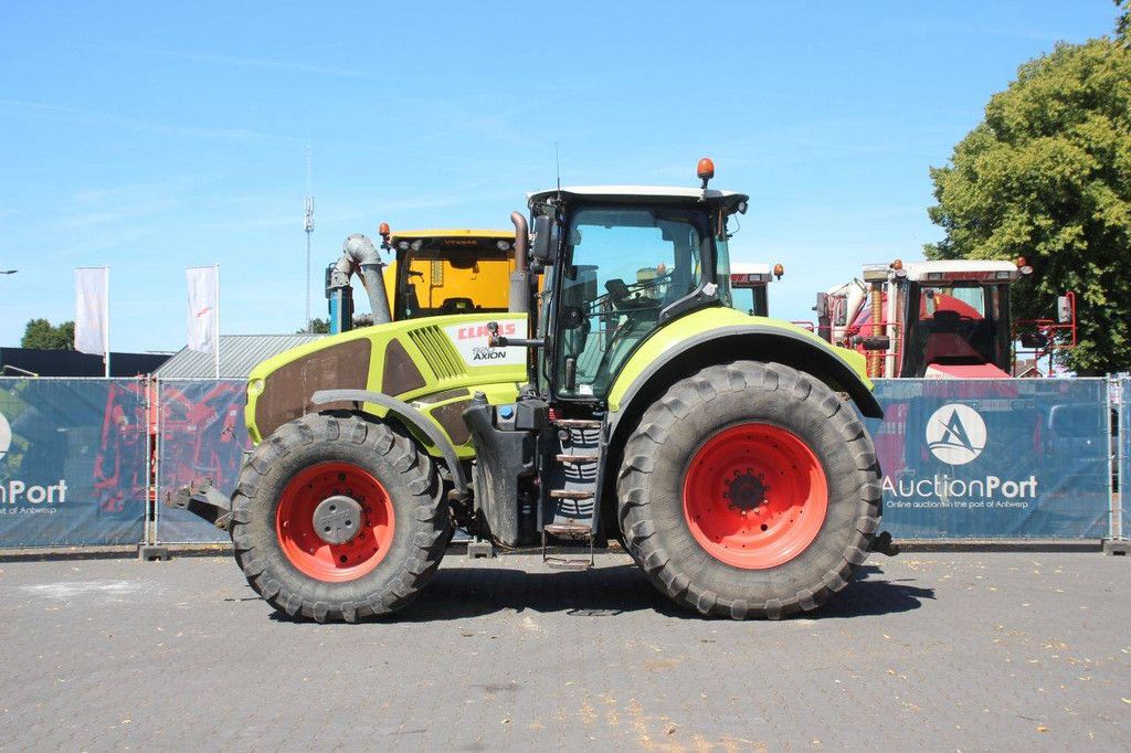 Tractor Claas Axion 930 Diesel 2013