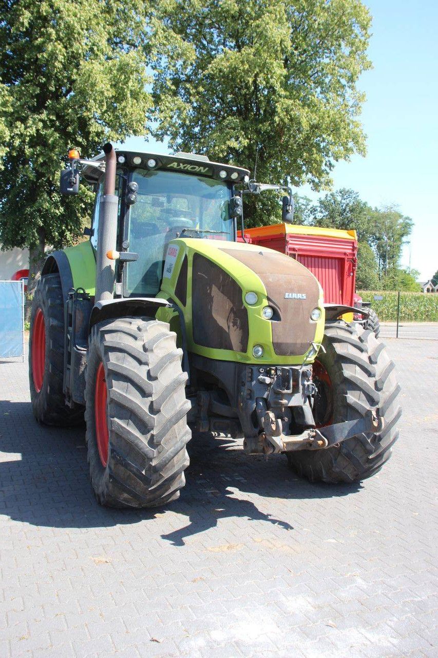 Tractor Claas Axion 930 Diesel 2013
