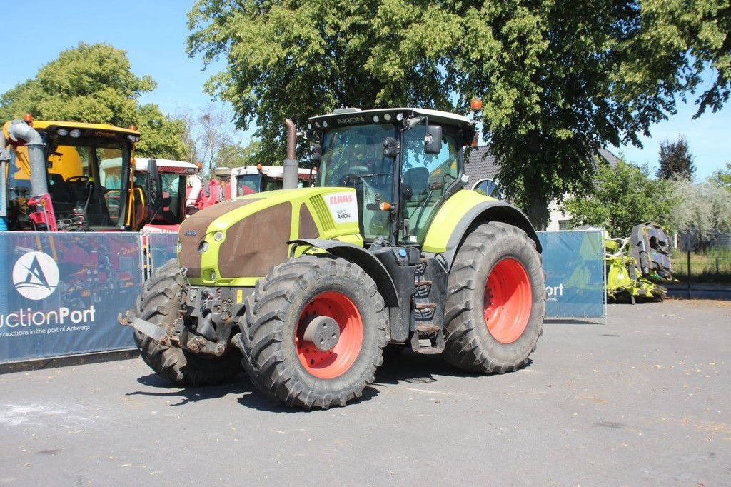 Tractor Claas Axion 930 Diesel 2013