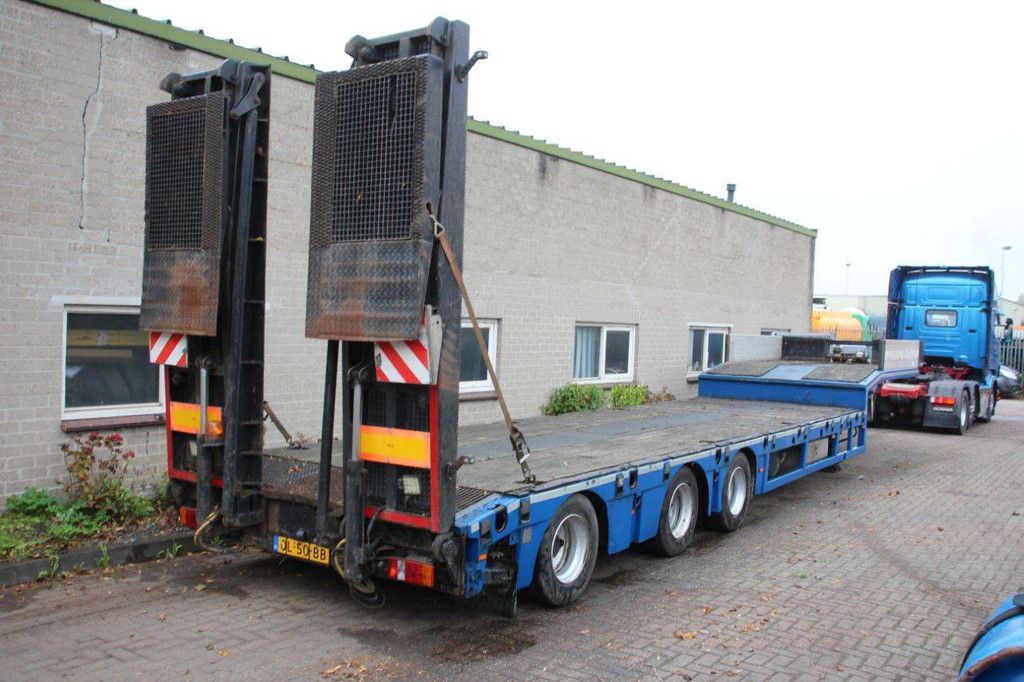 Kaessbohrer LB3e 2010 low loader