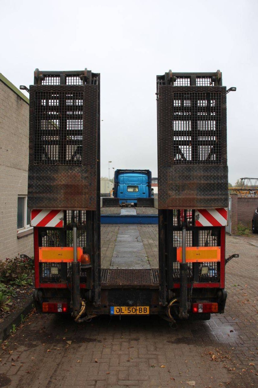 Kaessbohrer LB3e 2010 low loader