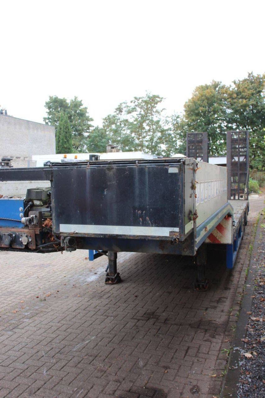 Kaessbohrer LB3e 2010 low loader