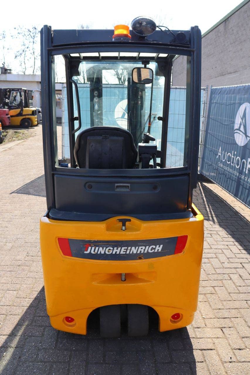 Gabelstapler Jungheinrich EFG 220 Elektro 1900 kg 4,5 m 2011