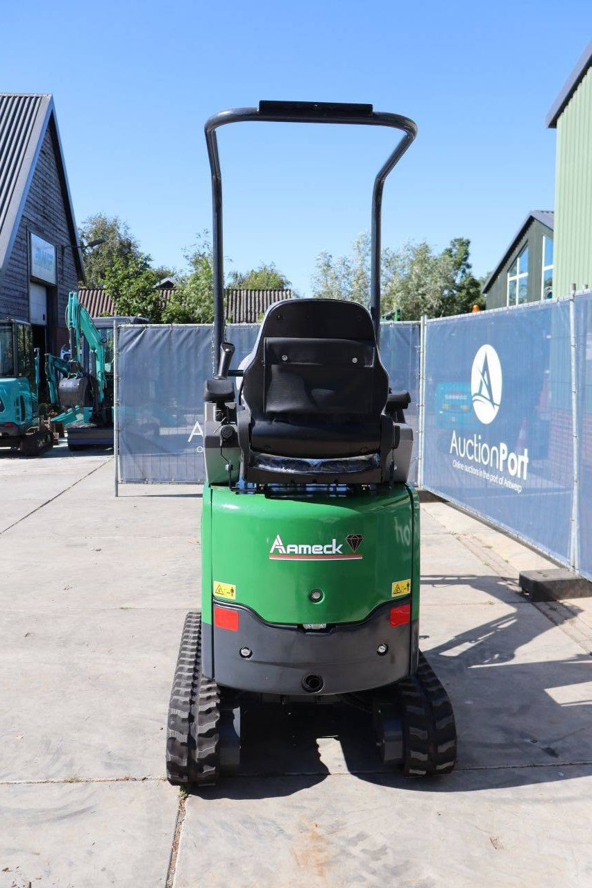 Aameck F10 Diesel Mini Excavator 2026 New