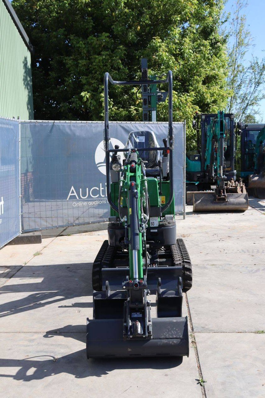 Aameck F10 Diesel Mini Excavator 2026 New