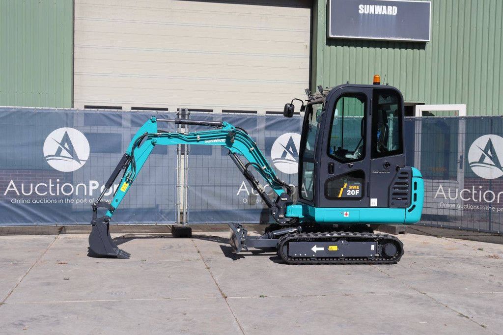 Sunward SWE20F Diesel-Minibagger 2024 Neu