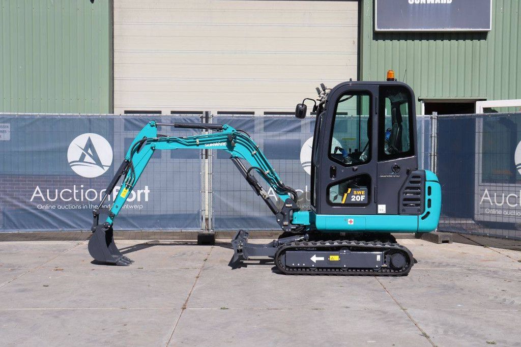 Sunward SWE20F Diesel-Minibagger 2024 Neu