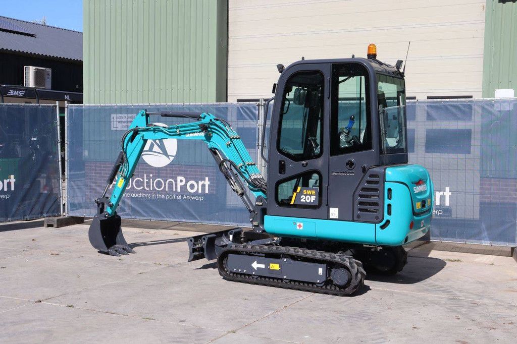 Sunward SWE20F Diesel-Minibagger 2024 Neu