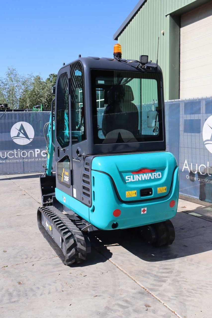 Sunward SWE20F Diesel-Minibagger 2024 Neu