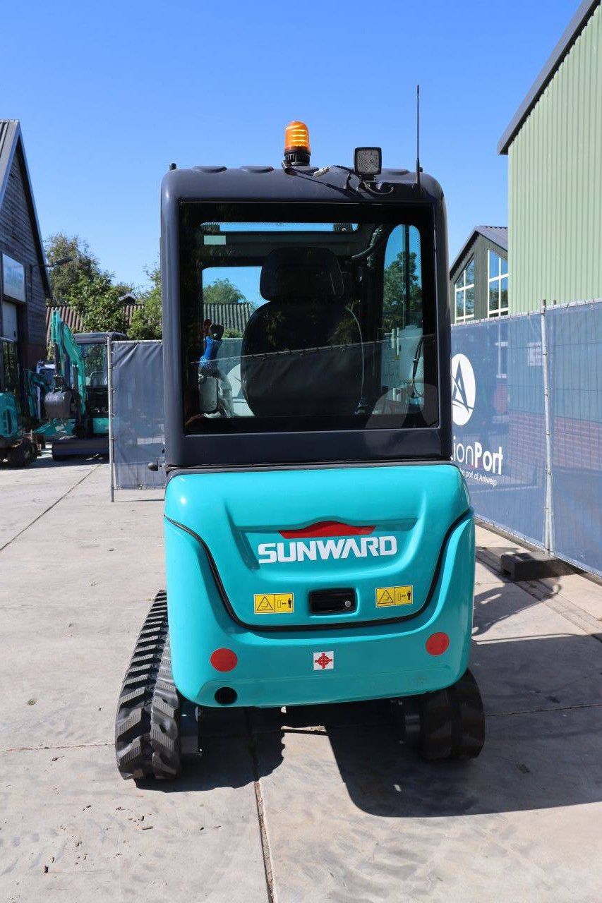 Sunward SWE20F Diesel-Minibagger 2024 Neu