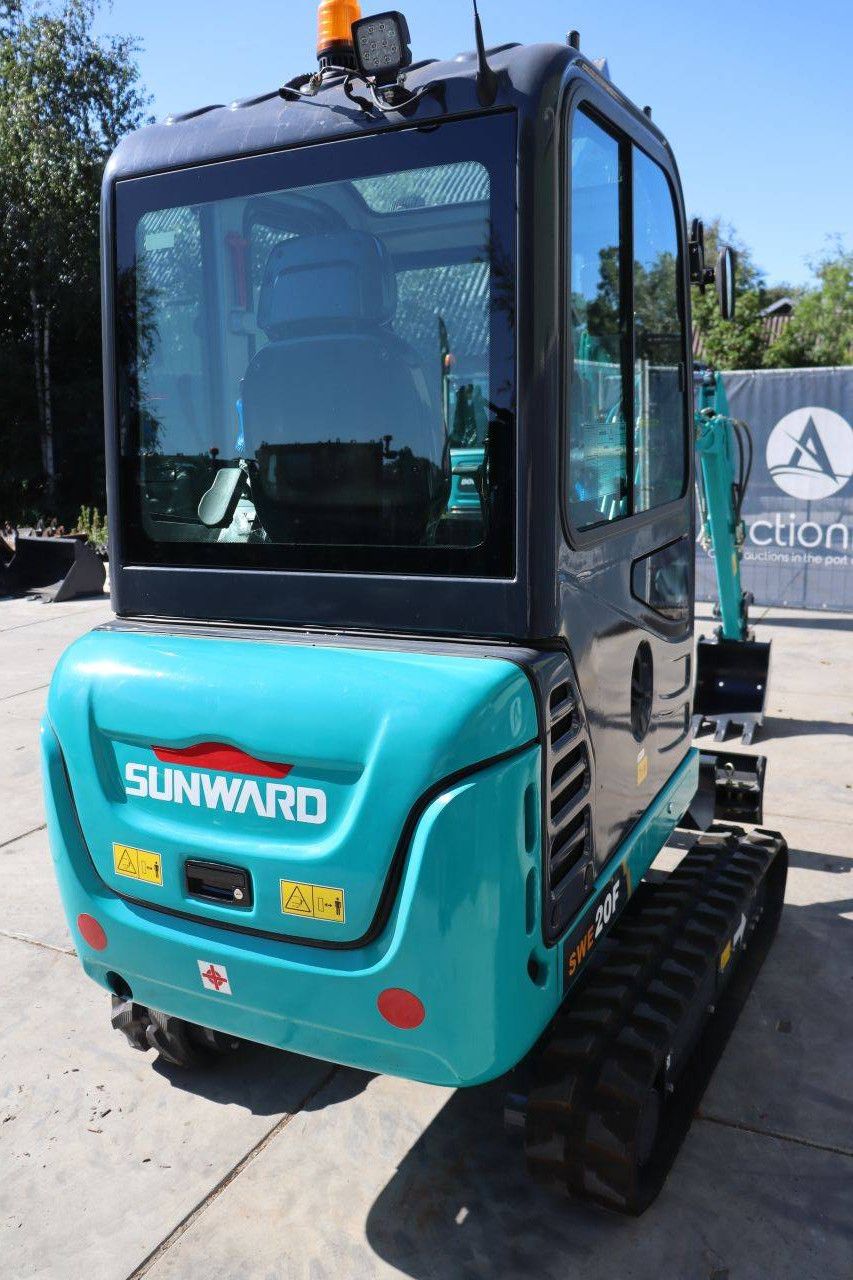 Sunward SWE20F Diesel-Minibagger 2024 Neu