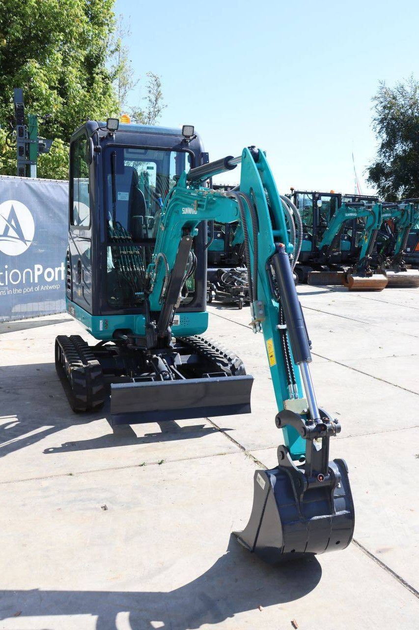 Sunward SWE20F Diesel-Minibagger 2024 Neu