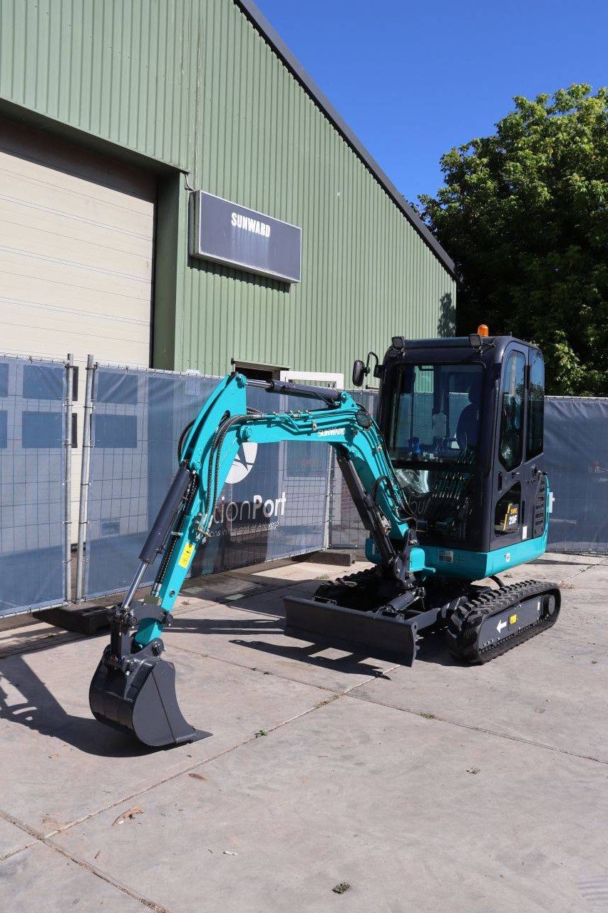 Sunward SWE20F Diesel-Minibagger 2024 Neu