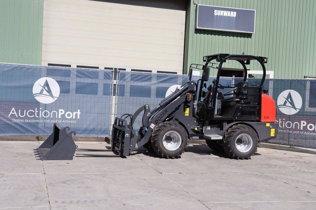 Wheel Loader Dozer 3.01 Diesel 2026 New