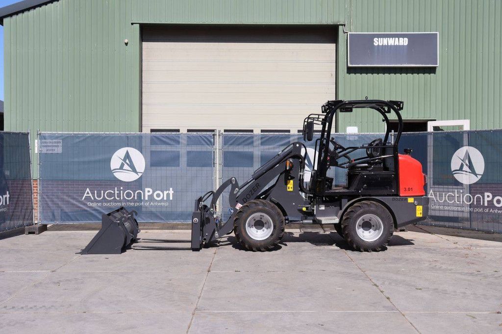 Wheel Loader Dozer 3.01 Diesel 2026 New
