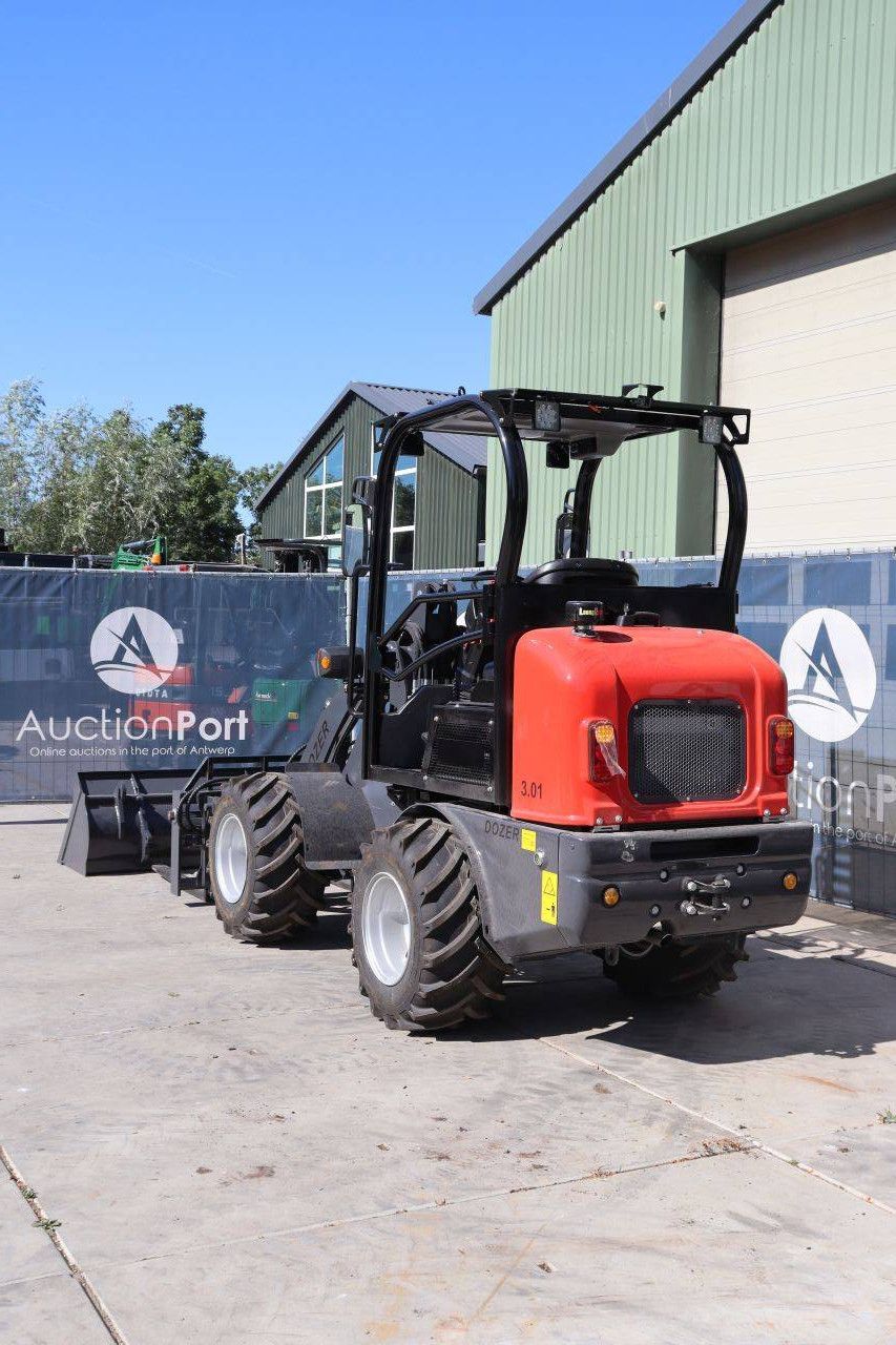 Wheel Loader Dozer 3.01 Diesel 2026 New