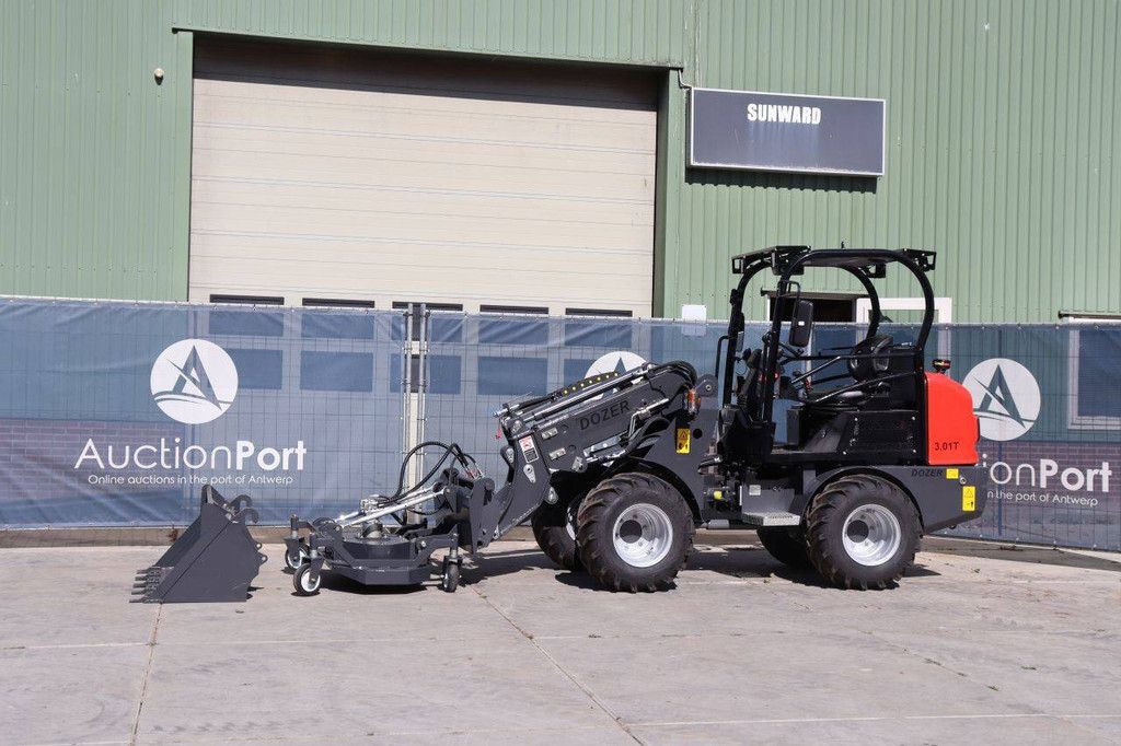 Wheel Loader Dozer 3.01T Diesel 2026 New