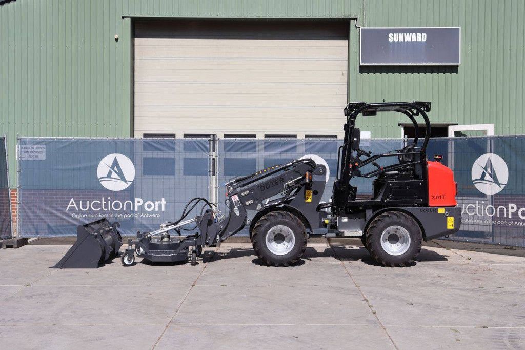 Wheel Loader Dozer 3.01T Diesel 2026 New
