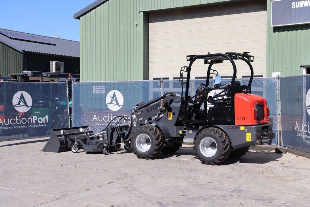 Wheel Loader Dozer 3.01T Diesel 2026 New