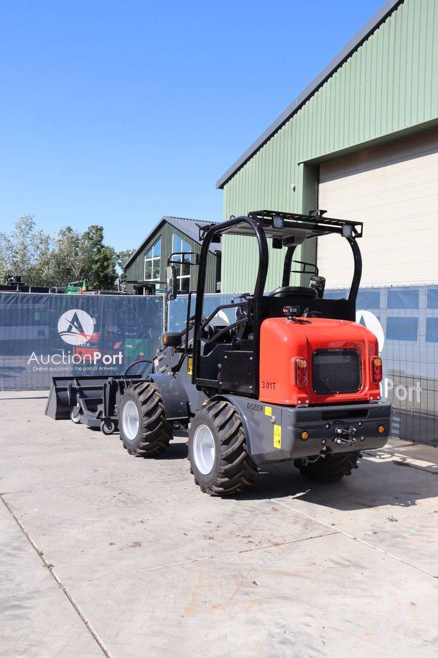 Wheel Loader Dozer 3.01T Diesel 2026 New