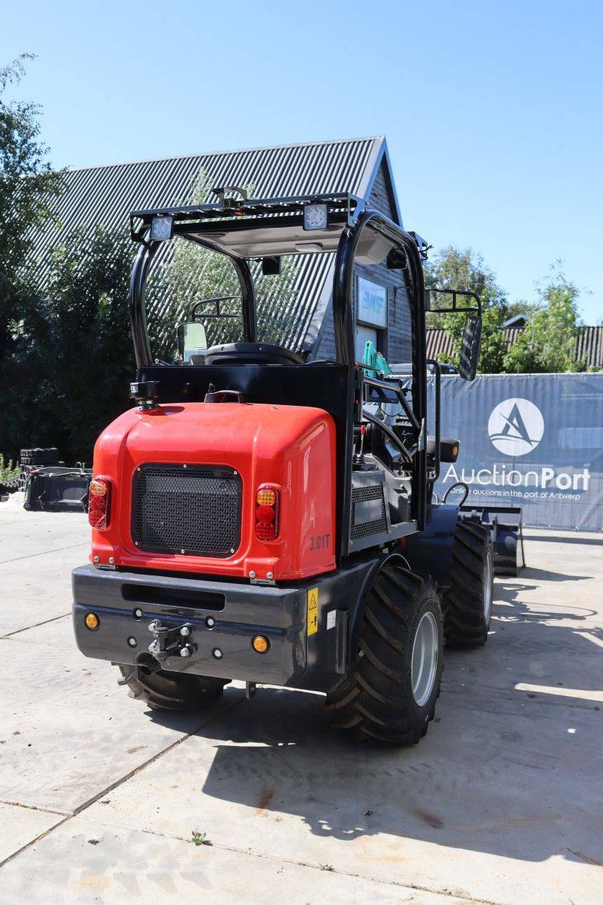 Wheel Loader Dozer 3.01T Diesel 2026 New