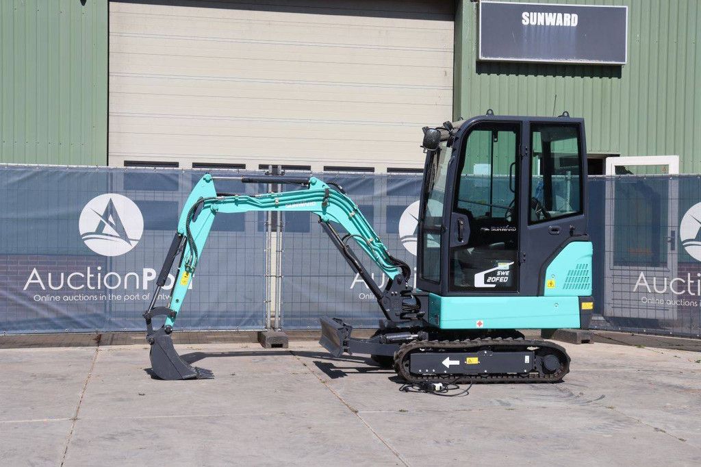 Sunward SWE 20FED Elektro-Minibagger 2024 Neu