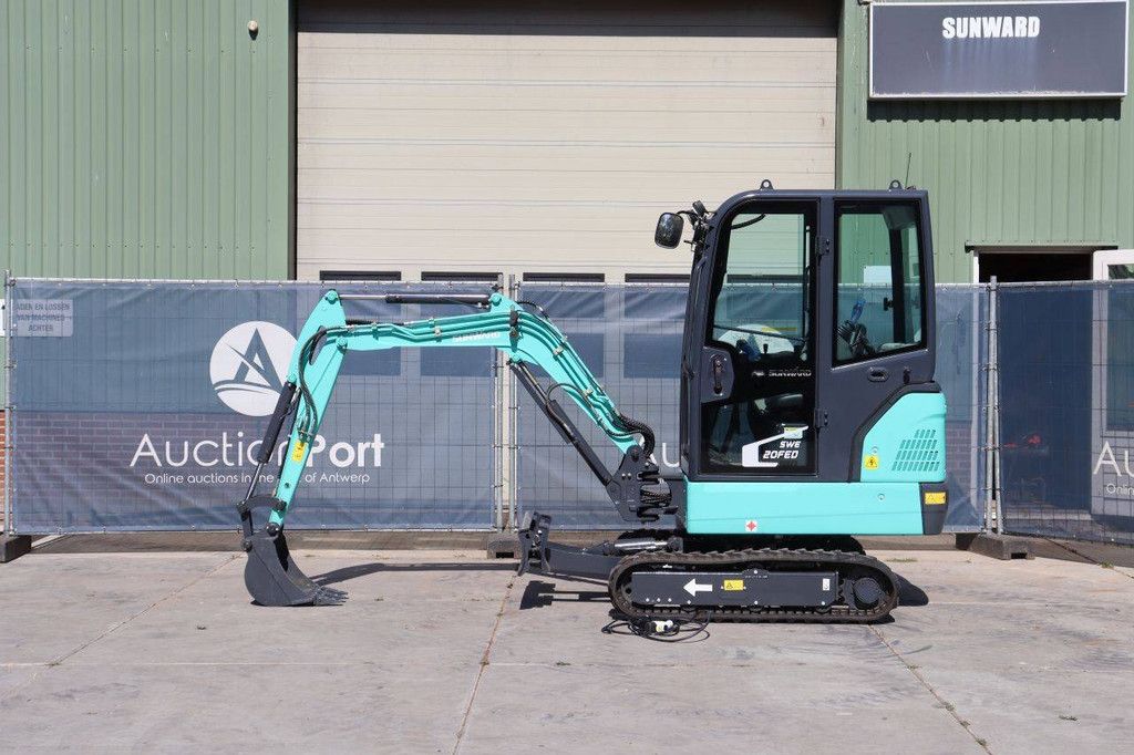 Sunward SWE 20FED Elektro-Minibagger 2024 Neu