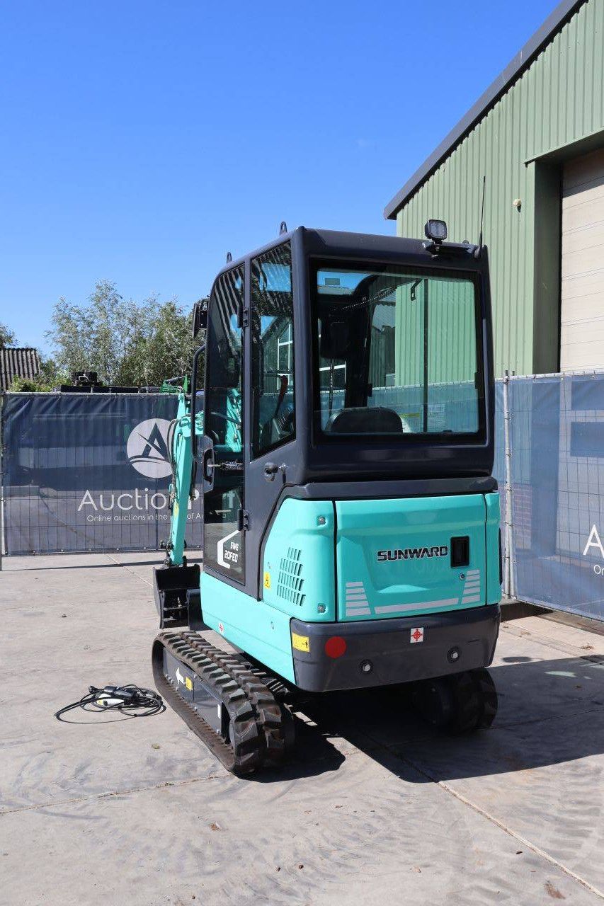 Sunward SWE 20FED Elektro-Minibagger 2024 Neu