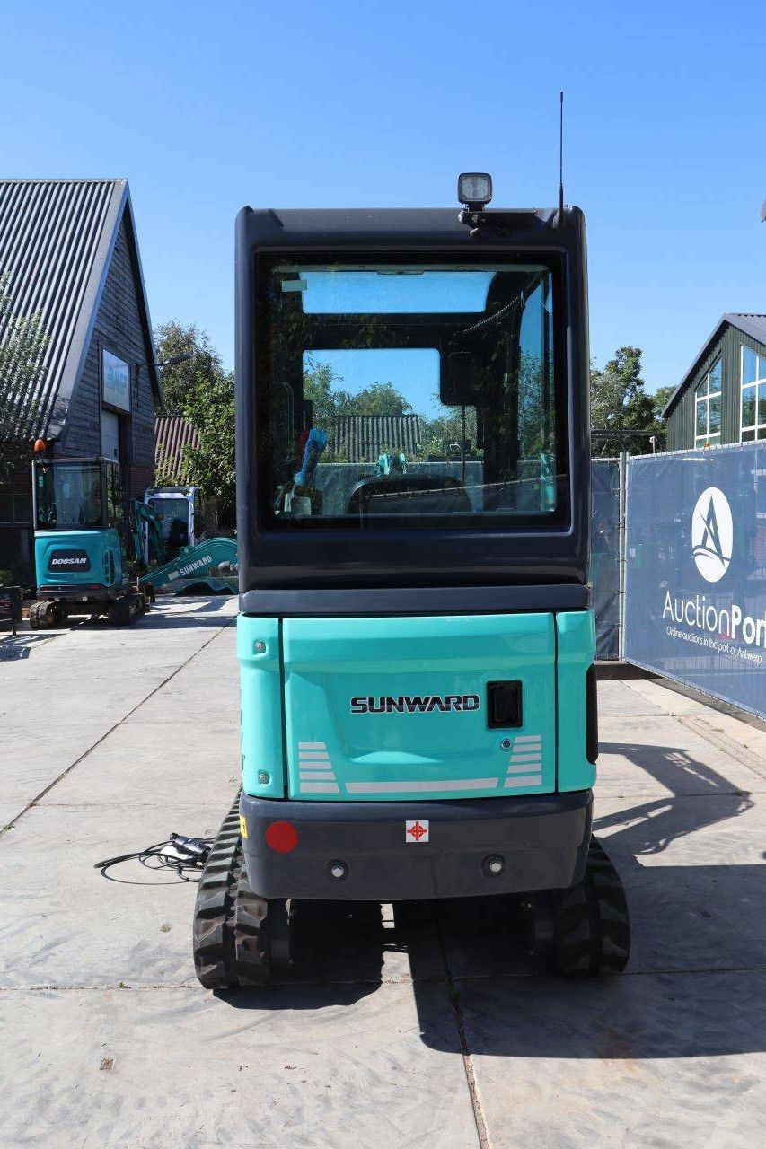 Sunward SWE 20FED Elektro-Minibagger 2024 Neu