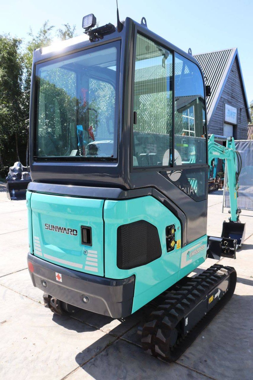 Sunward SWE 20FED Elektro-Minibagger 2024 Neu