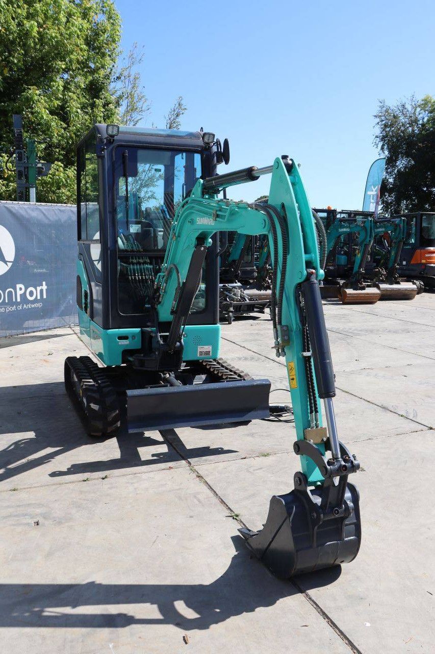 Sunward SWE 20FED Elektro-Minibagger 2024 Neu