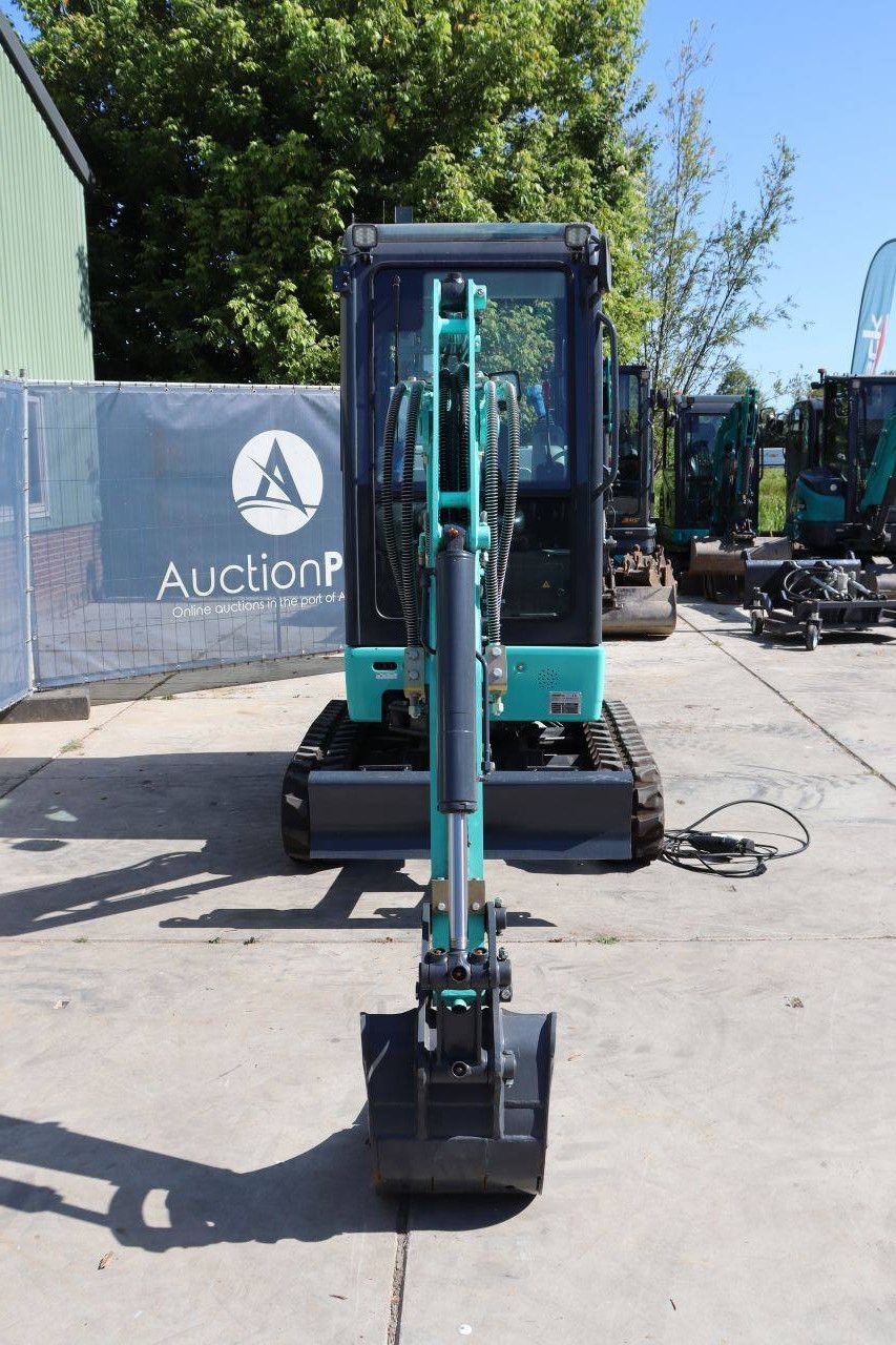 Sunward SWE 20FED Elektro-Minibagger 2024 Neu