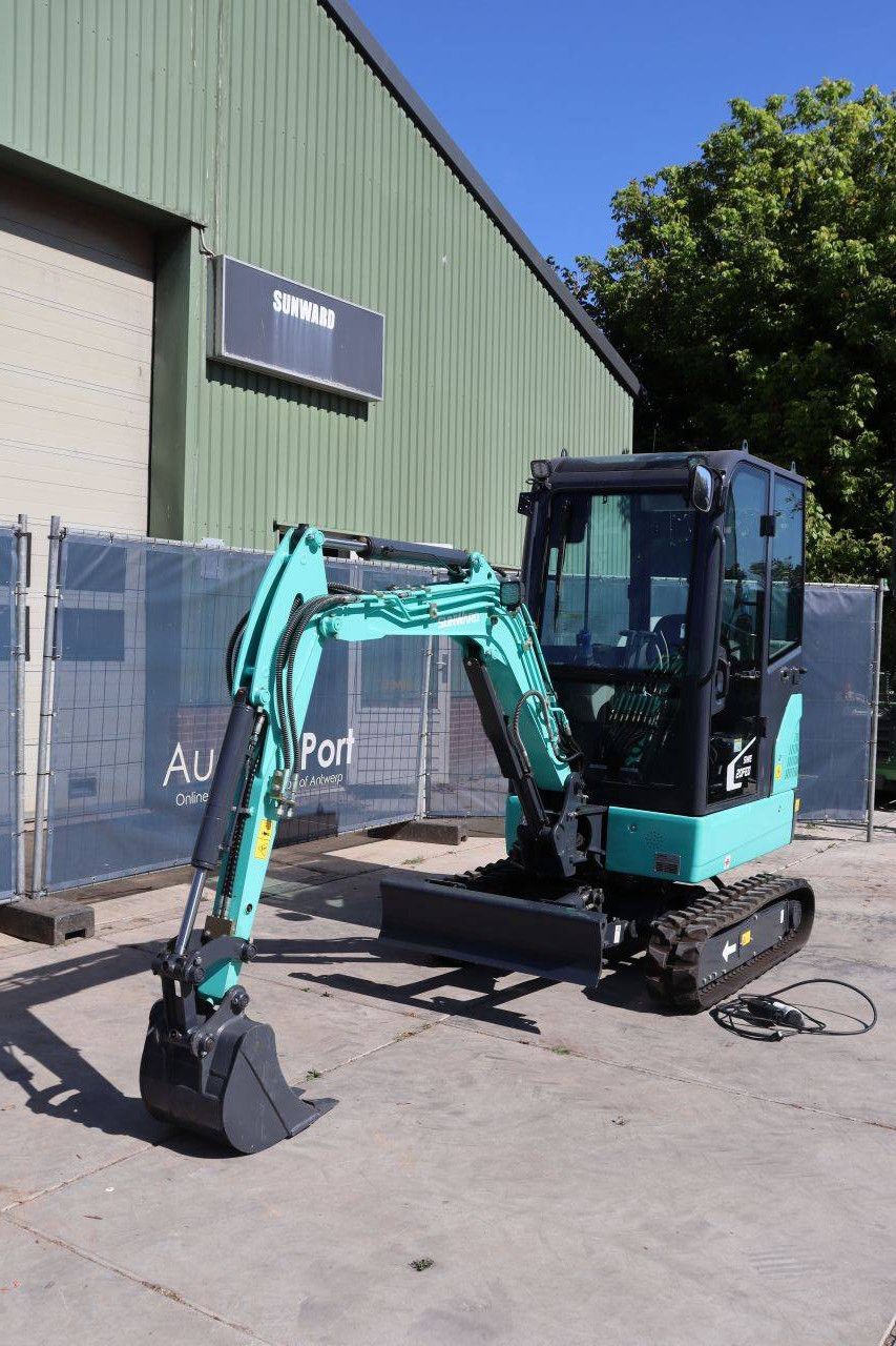 Sunward SWE 20FED Elektro-Minibagger 2024 Neu