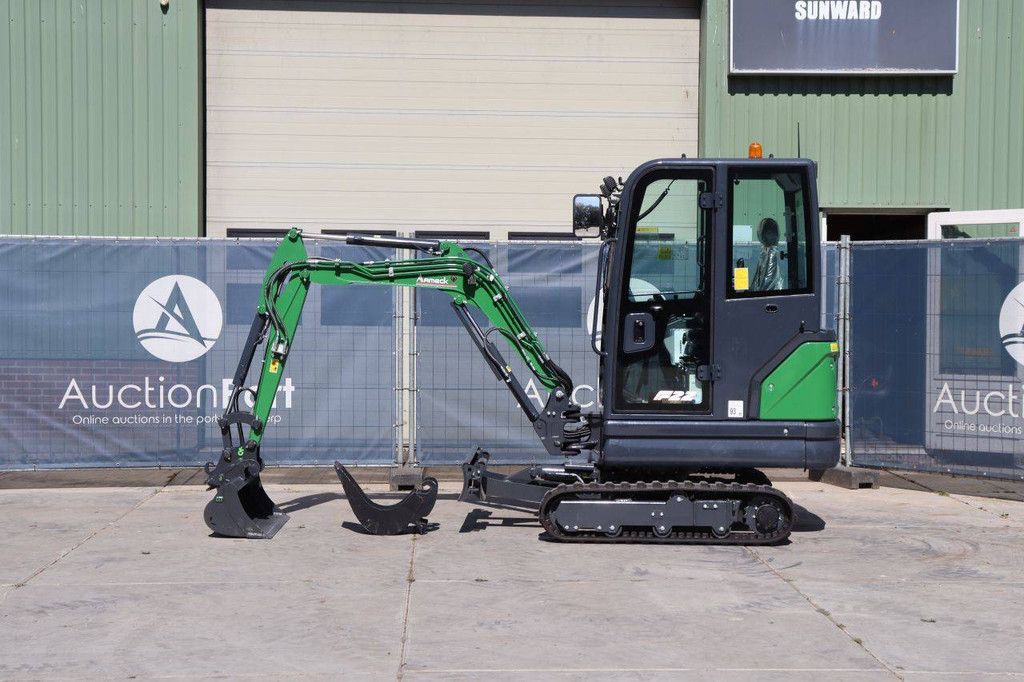 Minigraver Aameck F22 Diesel 2026 Nieuw