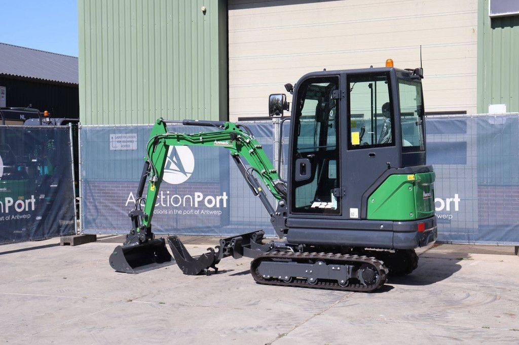 Minigraver Aameck F22 Diesel 2026 Nieuw