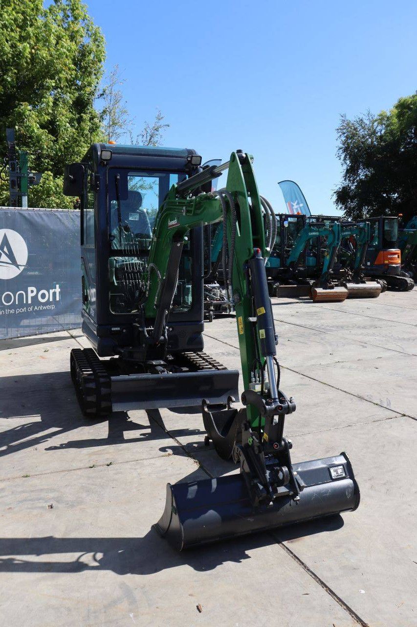 Minigraver Aameck F22 Diesel 2026 Nieuw