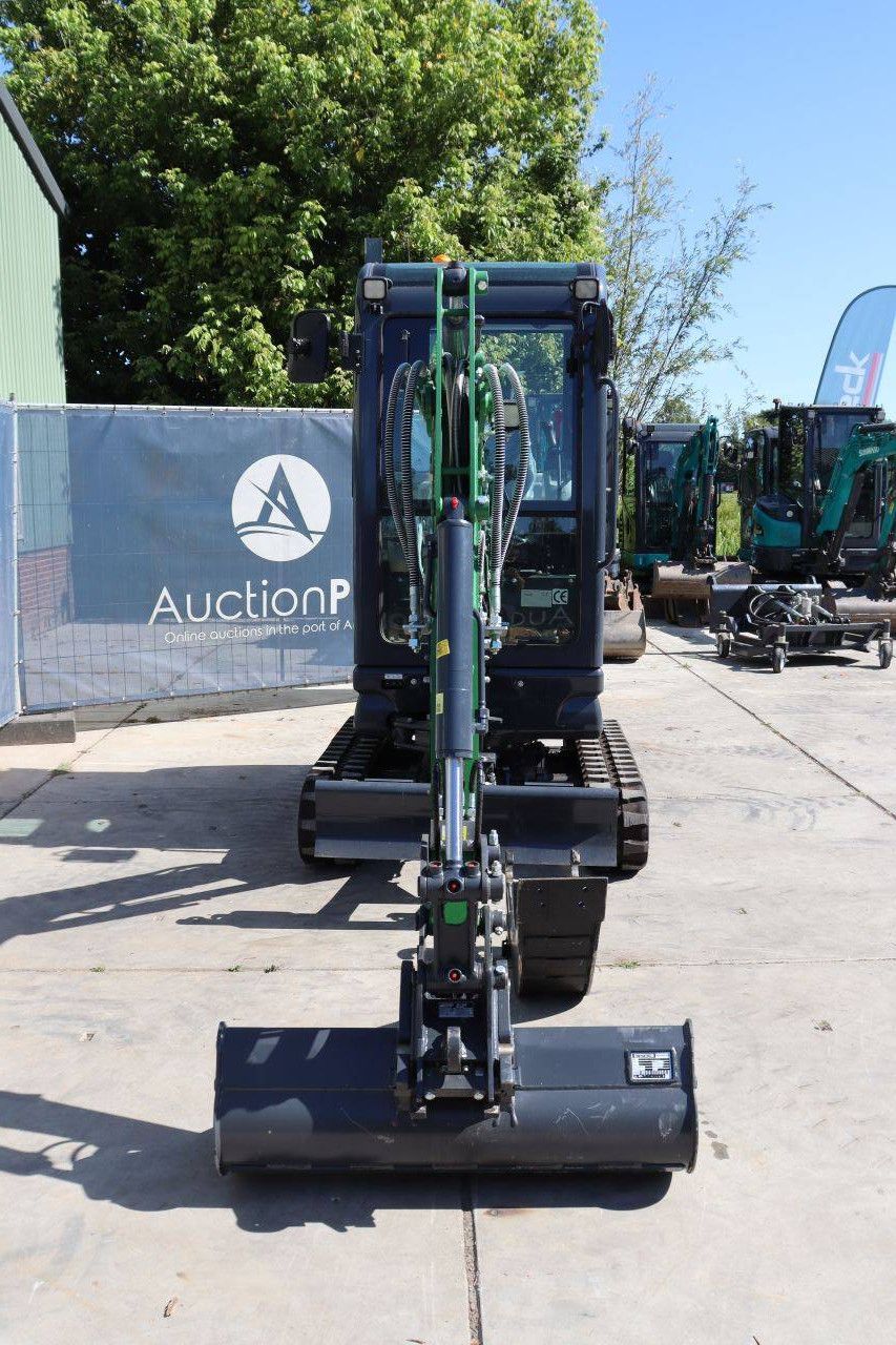 Minigraver Aameck F22 Diesel 2026 Nieuw