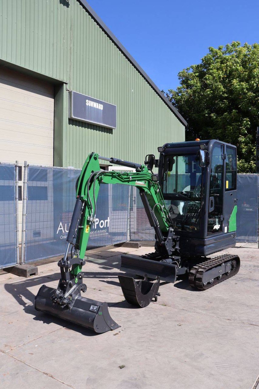 Minigraver Aameck F22 Diesel 2026 Nieuw