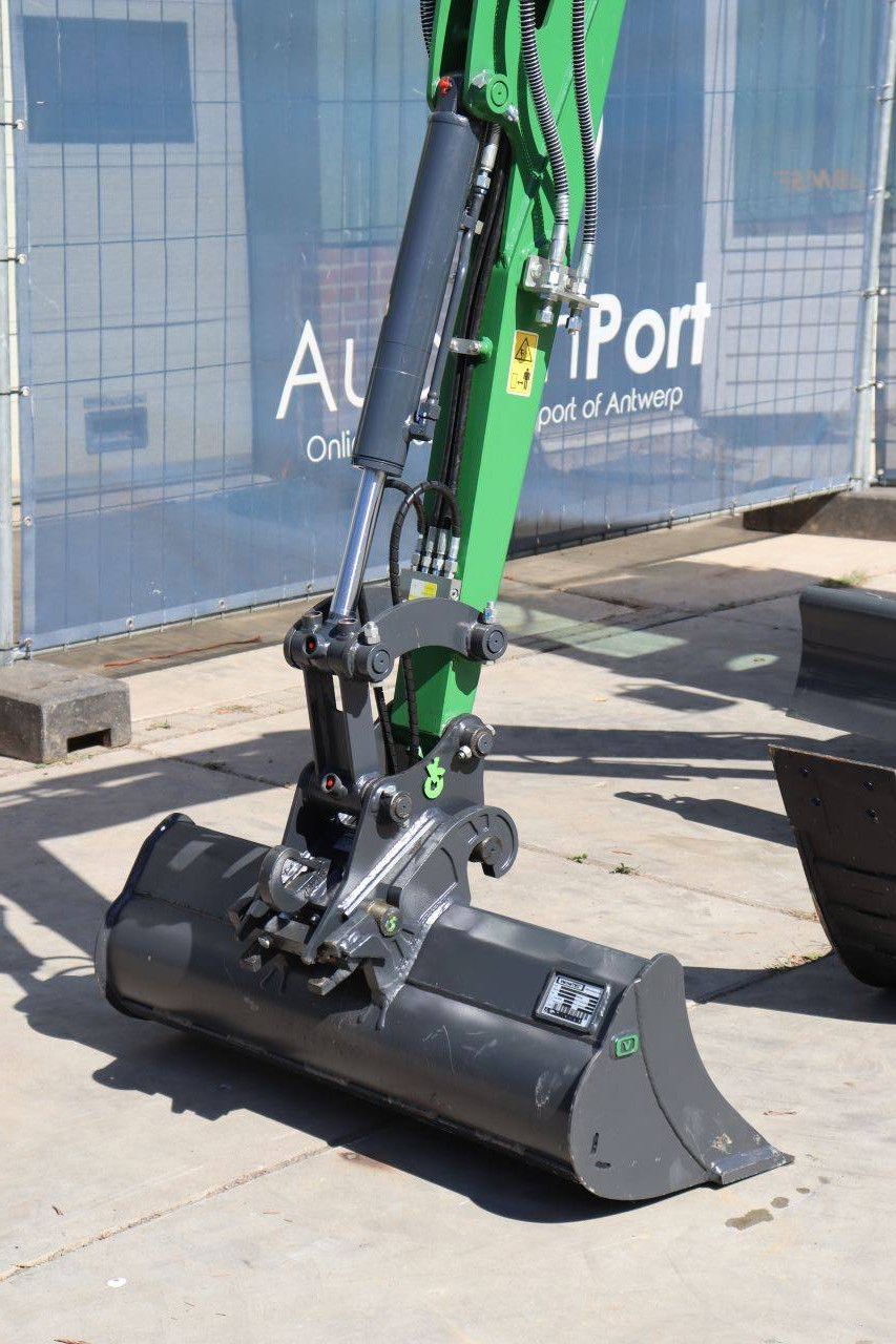 Minigraver Aameck F22 Diesel 2026 Nieuw