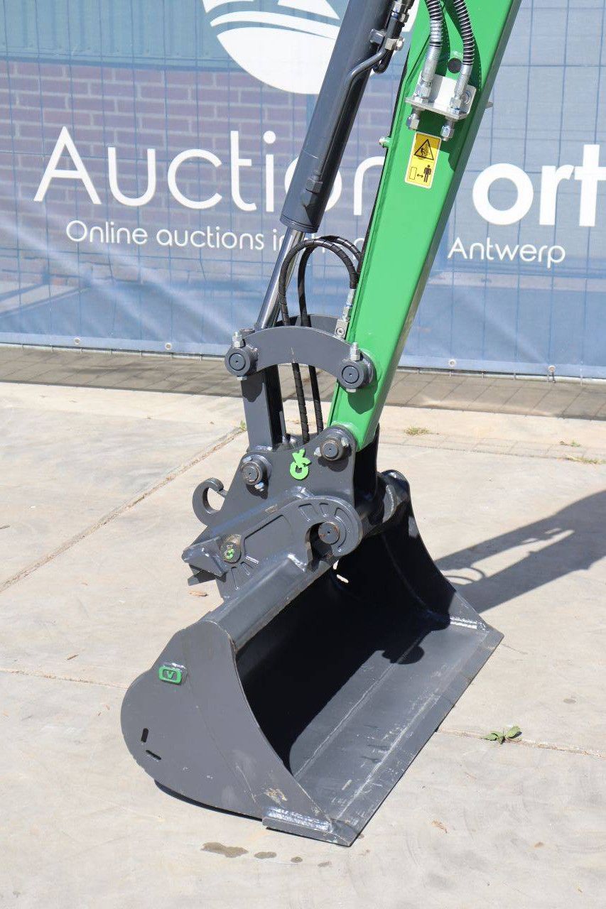 Minigraver Aameck F22 Diesel 2026 Nieuw