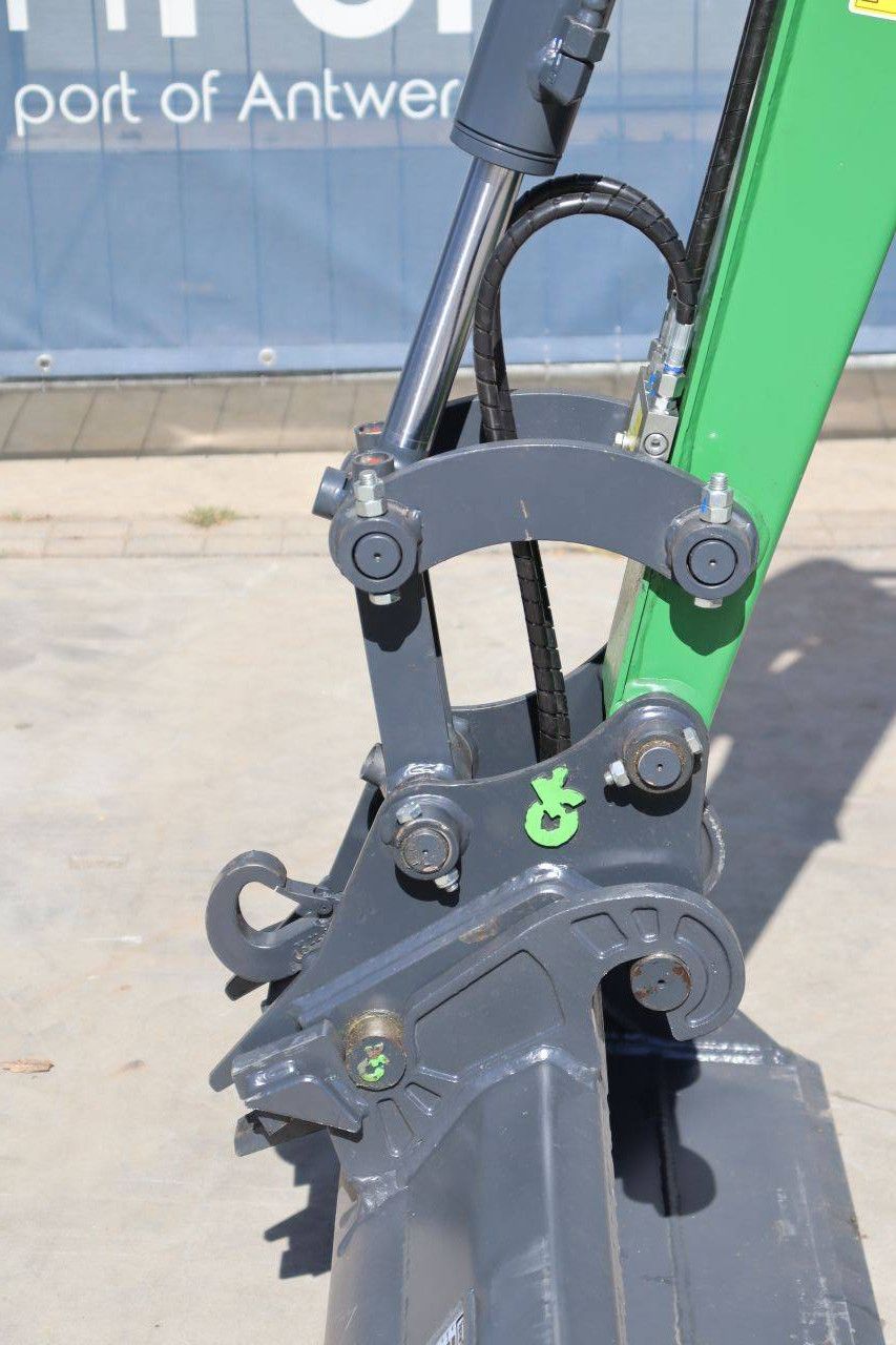 Minigraver Aameck F22 Diesel 2026 Nieuw