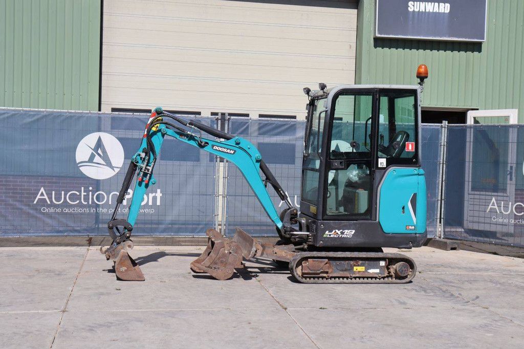 Mini excavator Doosan DX19 Electric 2021