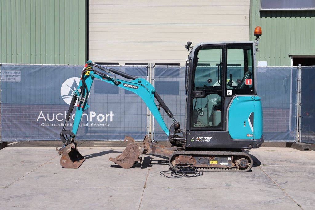 Mini excavator Doosan DX19 Electric 2021