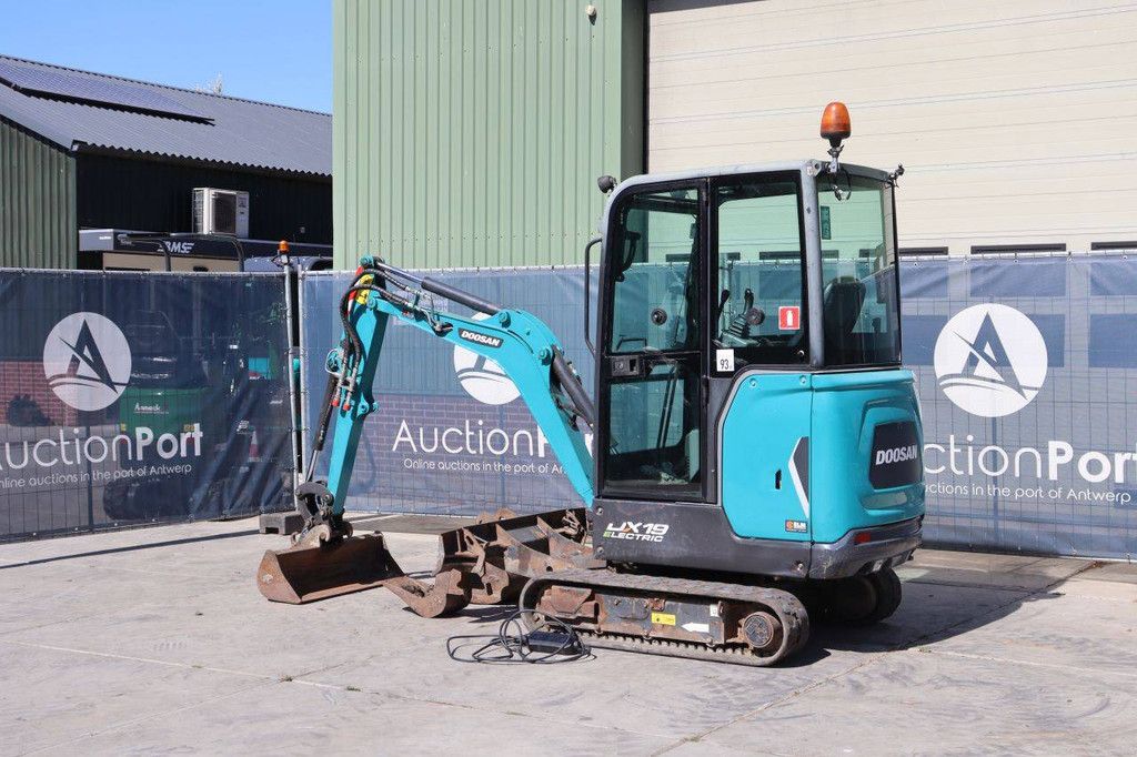 Mini excavator Doosan DX19 Electric 2021