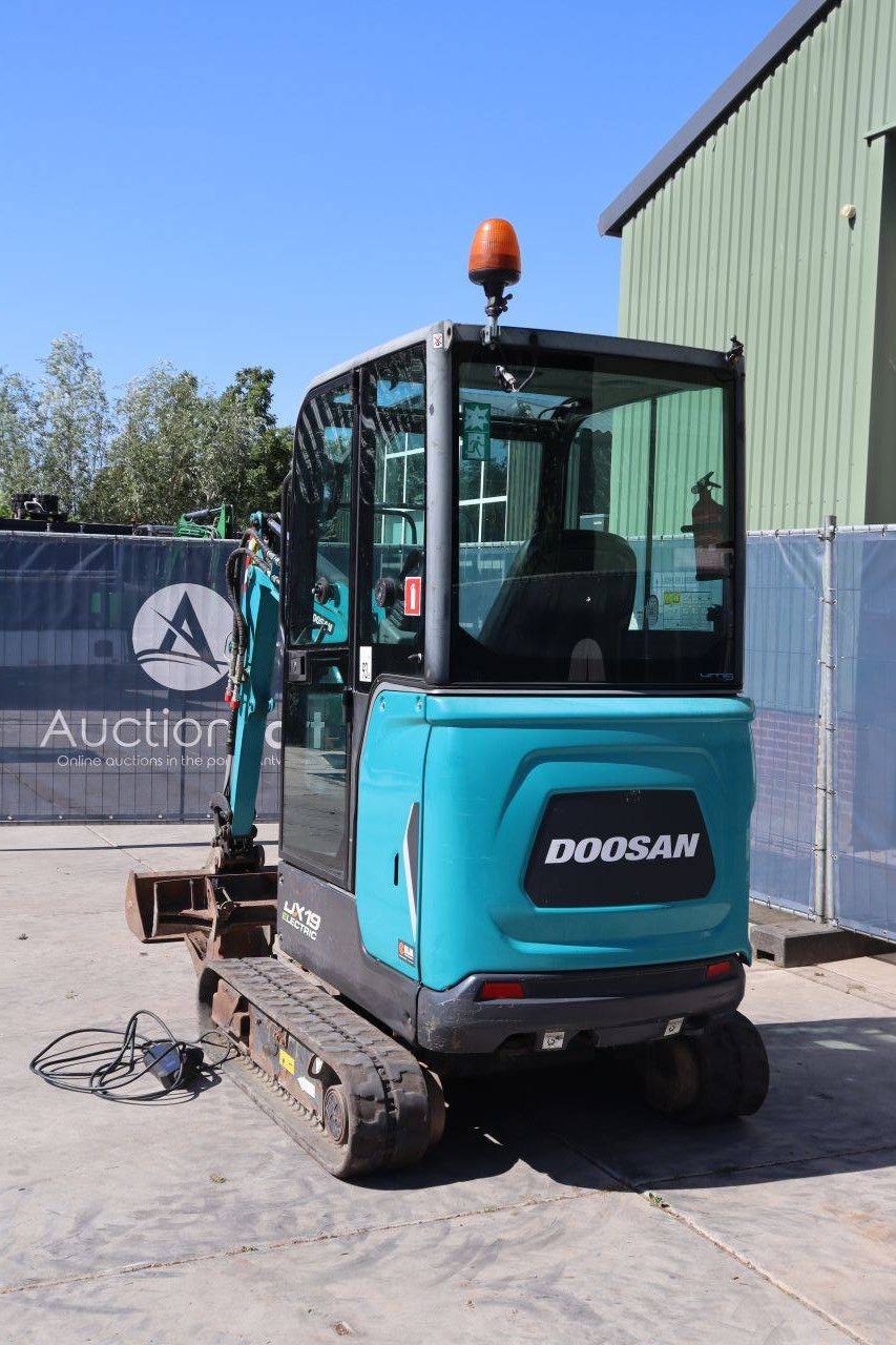 Mini excavator Doosan DX19 Electric 2021