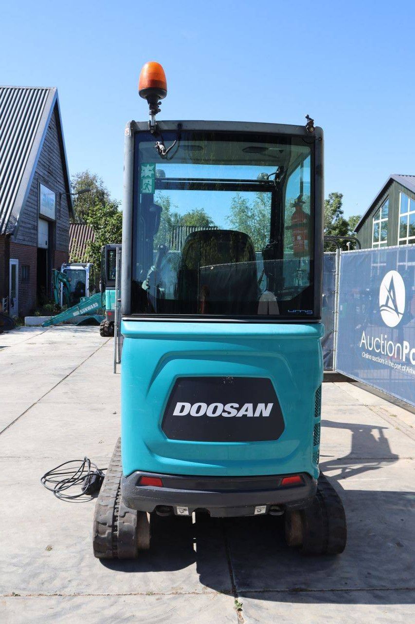 Mini excavator Doosan DX19 Electric 2021