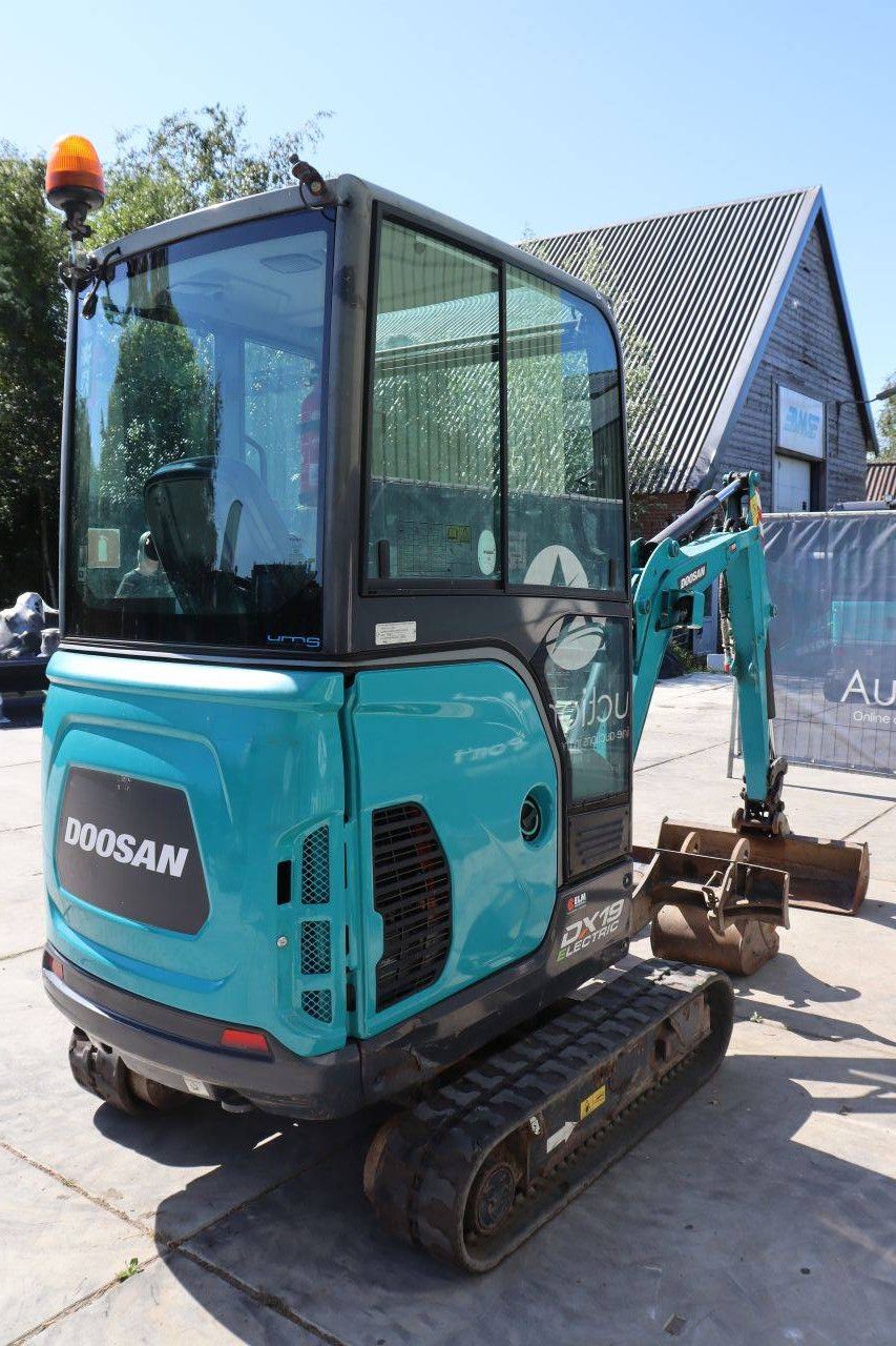 Mini excavator Doosan DX19 Electric 2021