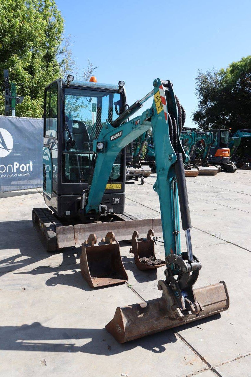 Mini excavator Doosan DX19 Electric 2021