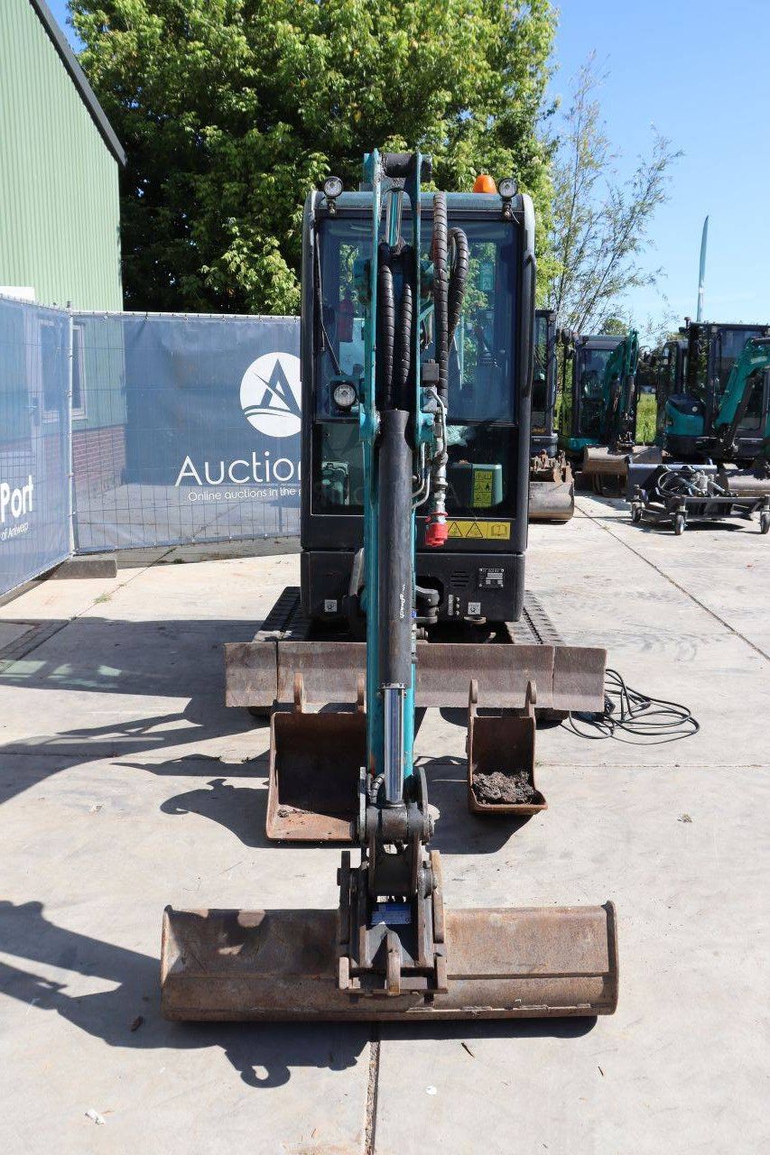 Mini excavator Doosan DX19 Electric 2021